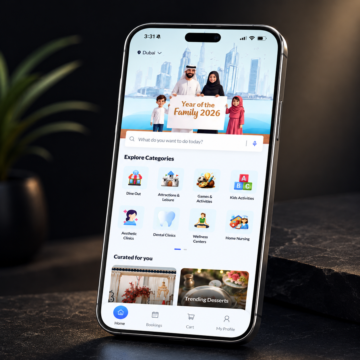 Al Hub — mobile application